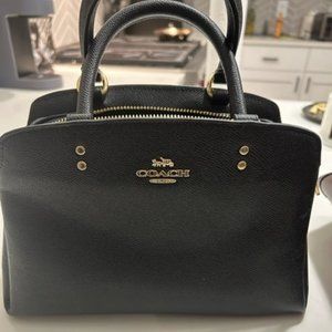 Black Mini Coach Purse